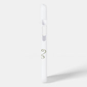 お前を運連れ Case-Mate iPhoneケース (裏面 / 左)