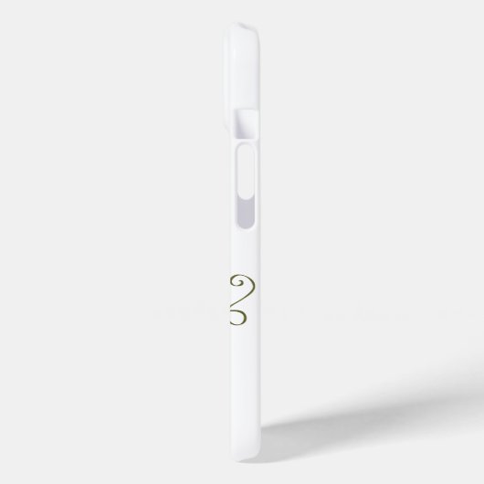 お前を運連れ Case-Mate iPhoneケース (裏面 / 左)