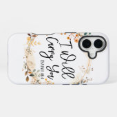 お前を運連れ iPhone 16ケース (裏面横)