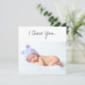 お前を選んだゴッド親生まれたばかりのの提案だ カード (スタンド正面)