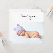 お前を選んだゴッド親生まれたばかりのの提案だ カード (正面/裏面インサイチュ)