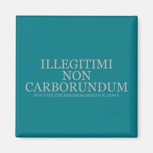 お前を食い詰めるな – 光 マグネット (正面)