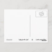 お前を馬鹿だと言ってる ポストカード (裏面)