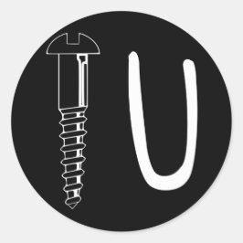 お前を騙せ ラウンドシール