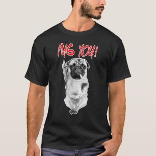 お前を!パギー愛犬家は人生のためのパグの友人 Tシャツ