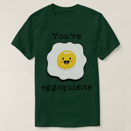 お前エッグスクワイサイト Tシャツ (デザイン正面)