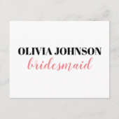 お前エレガントは俺の花嫁カードか エンクロージャーカード (裏面)