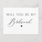 お前エレガントは俺の花嫁カードか ポストカード (正面)