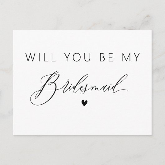 お前エレガントは俺の花嫁カードか ポストカード (正面)