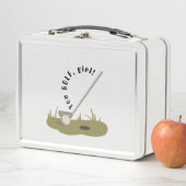 お前ゴルフ女子！メタルランチボックス メタルランチボックス (インサイチュ)