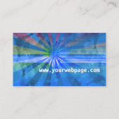 お前シャイン！名刺 名刺 (裏面)