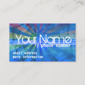 お前シャイン！名刺 名刺 (正面)