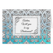 お前パーソナライズされたは俺の花嫁カードか (正面横)