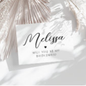 お前パーソナライズされたは俺の花嫁カードか ポストカード