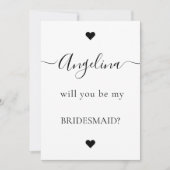 お前ミニマルは俺の花嫁の提案だ 招待状 (正面)