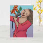 お前ロック！ カード (黄色い花)