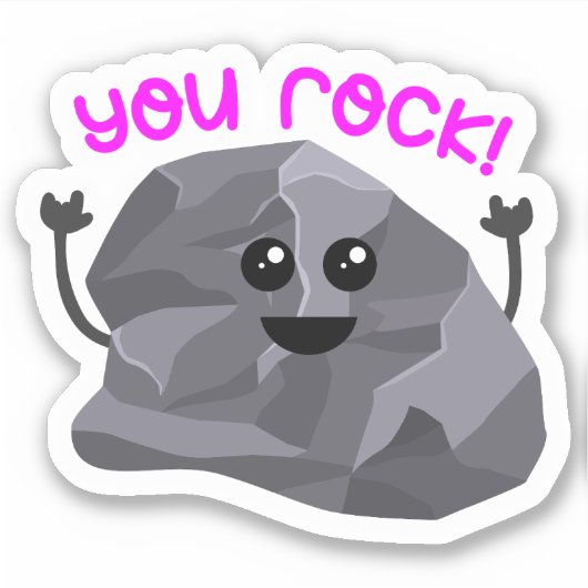 お前ロック！ シール (正面)