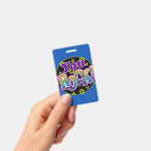 お前ロック！バッジ バッジ (Handheld)