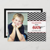 お前ロック!バレンタインデーのポストカード シーズンポストカード (正面/裏面)