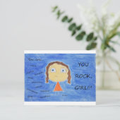 お前ロック！ ポストカード (スタンド正面)