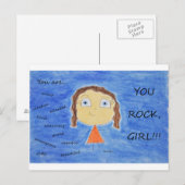 お前ロック！ ポストカード (正面/裏面)