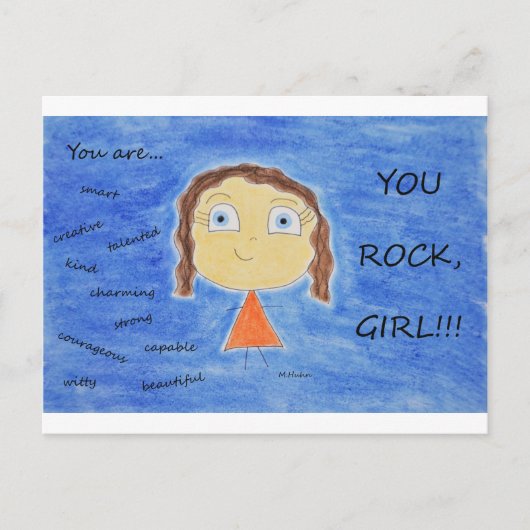 お前ロック！ ポストカード (正面)