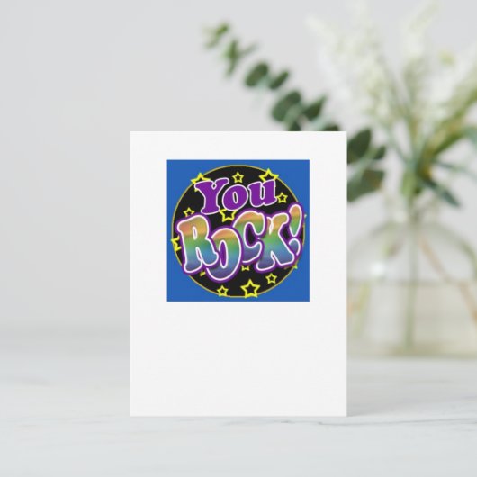 お前ロック！ ポストカード (スタンド正面)