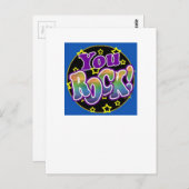 お前ロック! ポストカード (正面/裏面)