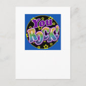 お前ロック！ ポストカード (正面)