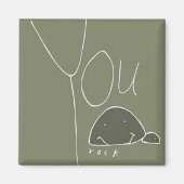 お前ロック！ マグネット (正面)