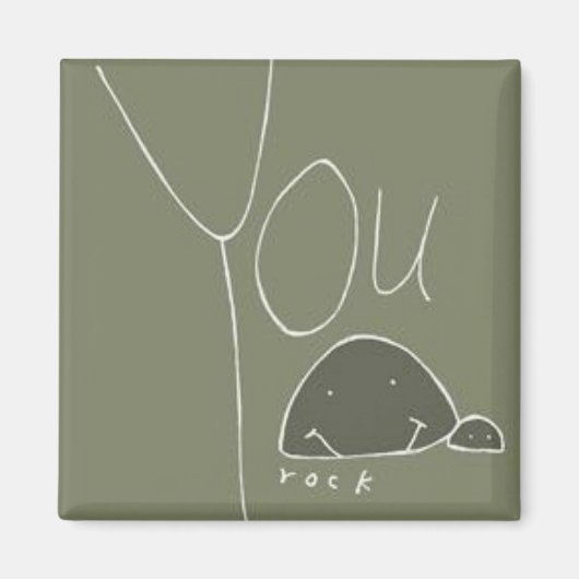 お前ロック！ マグネット (正面)