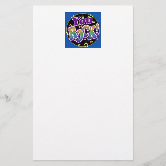 お前ロック！ 便箋 (正面)