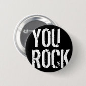 お前ロック – 缶バッジ (正面&裏面)