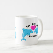 お前与えはポルポワーズマグ コーヒーマグカップ (正面右)