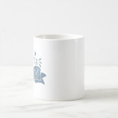 お前与えは鳥肌だ コーヒーマグカップ (中央)