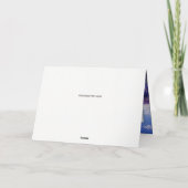 お前信じが俺だと分かっていれば俺は一人じゃない サンキューカード (裏面)