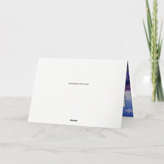 お前信じが俺だと分かっていれば俺は一人じゃない サンキューカード (裏面)