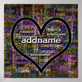 お前向き前の言葉!!! ポスター (正面)