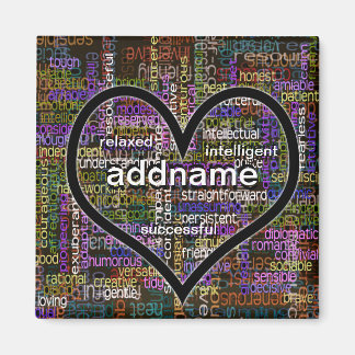 お前向き客様に関する言葉 マグネット