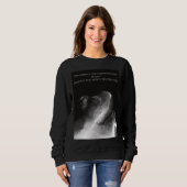 お前向き客様のハート スウェットシャツ (正面フル)