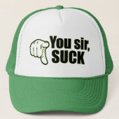 お前吸! キャップ (正面)