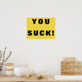 お前吸! ポスター (キッチン)