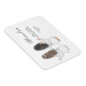 お前図解入りの、写真付きのが俺の花嫁の磁石か マグネット (右側)