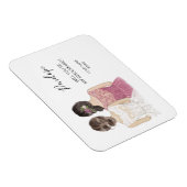 お前図解入りの、写真付きのが俺の花嫁の磁石か マグネット (右側)