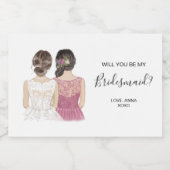 お前図解入りの、写真付きのは俺の花嫁キャンドルラベルか フードラベル (シングルラベル)