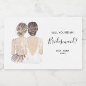 お前図解入りの、写真付きのは俺の花嫁キャンドルラベルか フードラベル (シングルラベル)