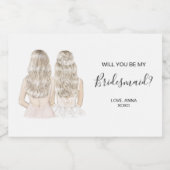 お前図解入りの、写真付きのは俺の花嫁キャンドルラベルか フードラベル (シングルラベル)