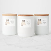 お前図解入りの、写真付きのは俺の花嫁キャンドルラベルか フードラベル (ボトル)