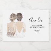 お前図解入りの、写真付きのは俺の花嫁キャンドルラベルか フードラベル (シングルラベル)