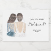 お前図解入りの、写真付きのは俺の花嫁キャンドルラベルか フードラベル (シングルラベル)